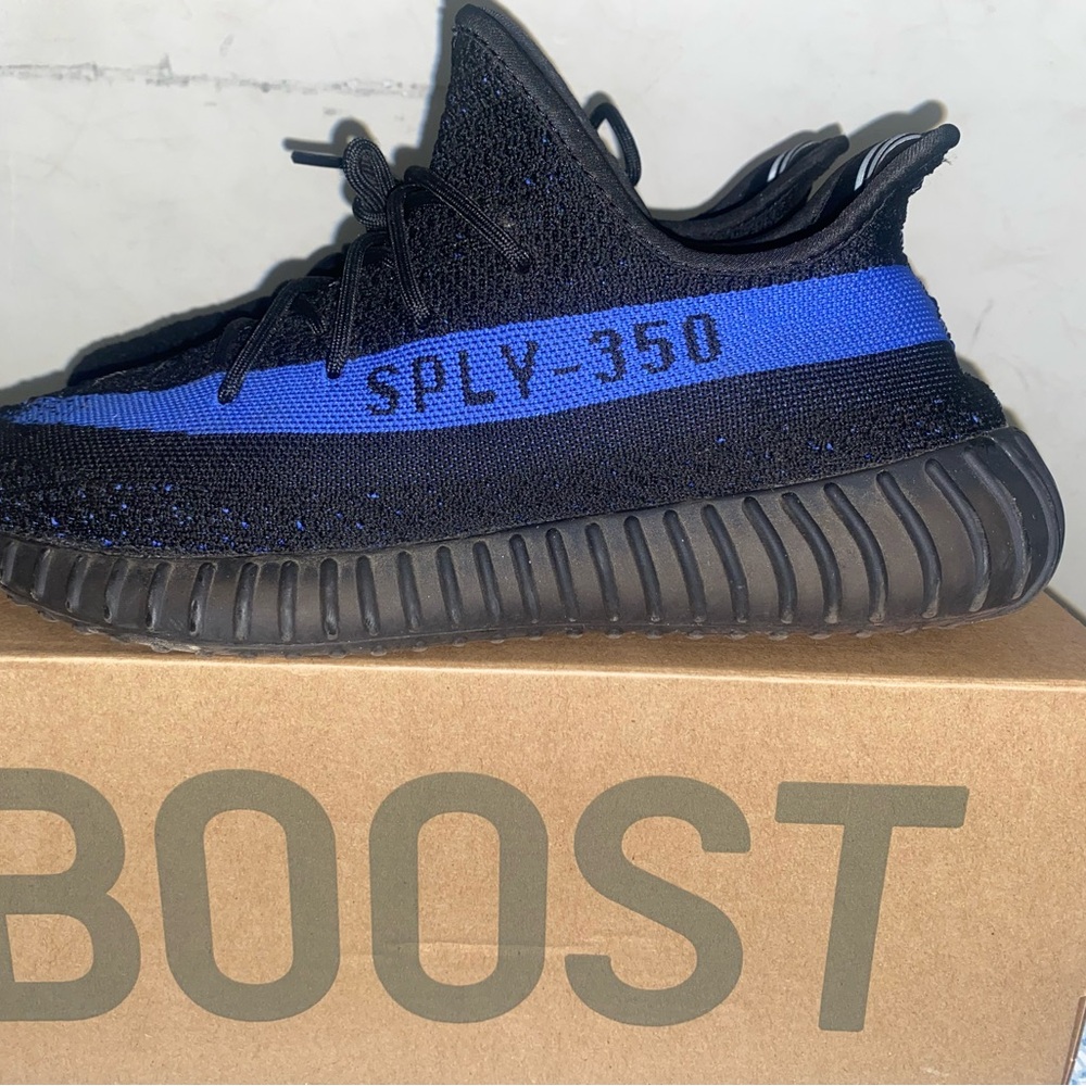 Yeezy 360 boost dazzling blue